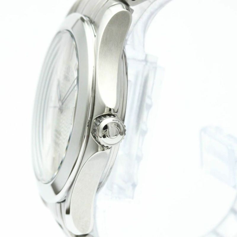 歐米茄海馬系列120公尺天文台認證精鋼自動腕錶 2501.31 拋光-3