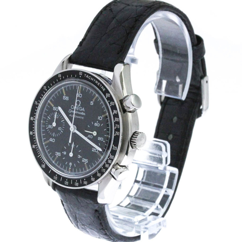 歐米茄超霸系列自動機械男士腕錶 3510.50 拋光款-1