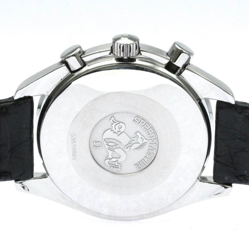 歐米茄超霸系列自動機械男士腕錶 3510.50 拋光款-5