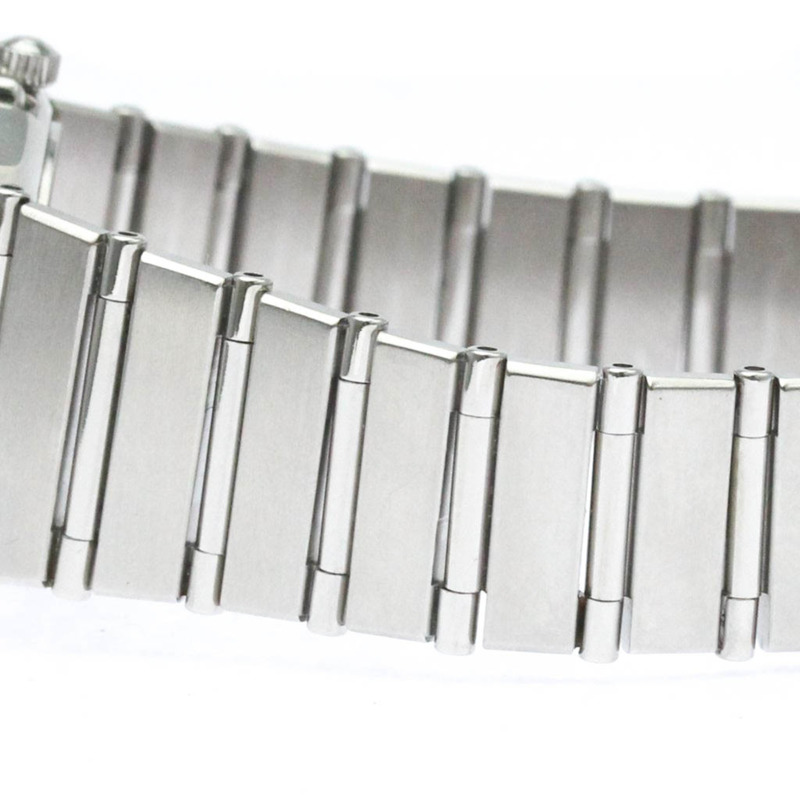 歐米茄星座系列不鏽鋼女士腕錶 795.1080 拋光款-2