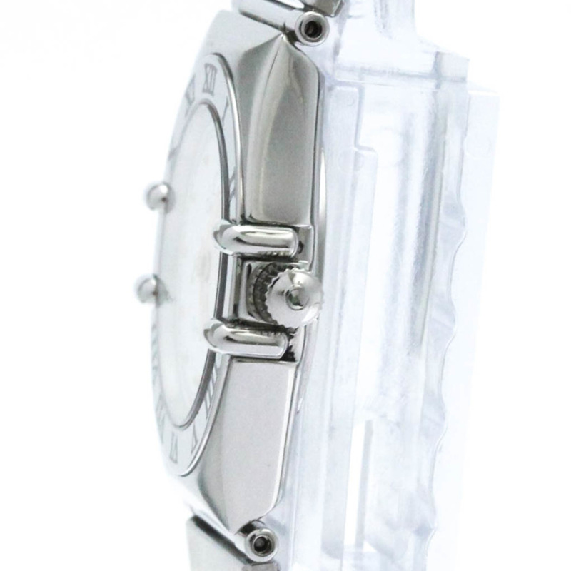 歐米茄星座系列不鏽鋼女士腕錶 795.1080 拋光款-3