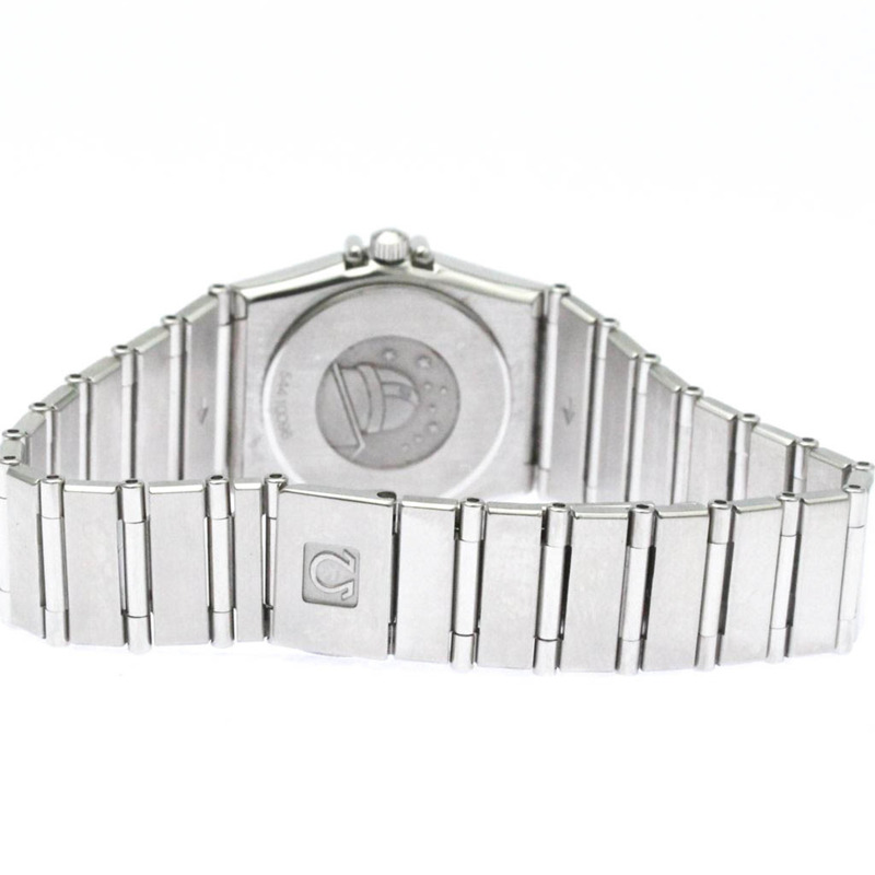 歐米茄星座系列不鏽鋼女士腕錶 795.1080 拋光款-4