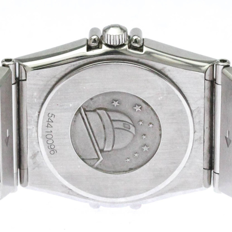 歐米茄星座系列不鏽鋼女士腕錶 795.1080 拋光款-5