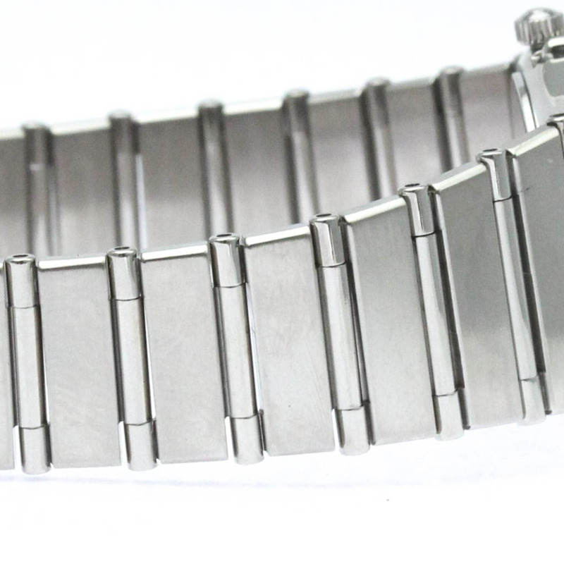 歐米茄星座系列不鏽鋼女士腕錶 795.1080 拋光款-6