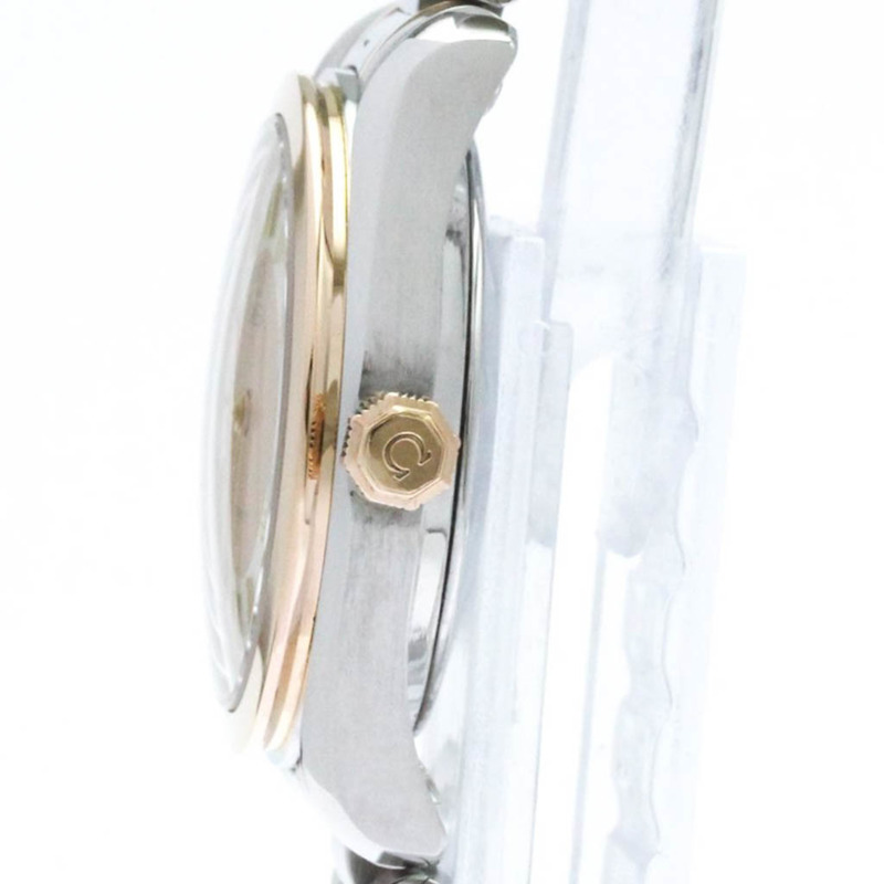 歐米茄經典款18K玫瑰金精鋼自動腕錶566.0295拋光-3