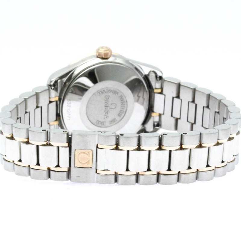 歐米茄經典款18K玫瑰金精鋼自動腕錶566.0295拋光-4