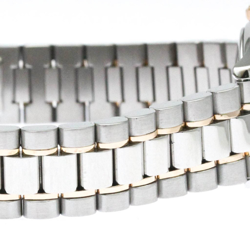 歐米茄經典款18K玫瑰金精鋼自動腕錶566.0295拋光-6