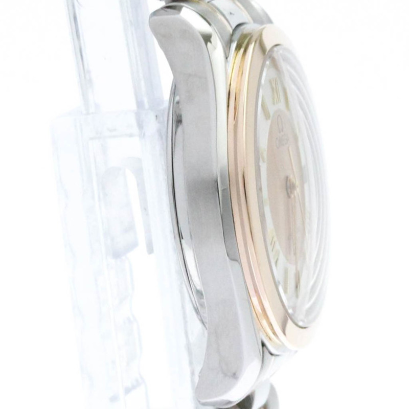 歐米茄經典款18K玫瑰金精鋼自動腕錶566.0295拋光-7