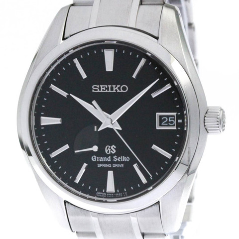精工 GRAND SEIKO Spring Drive SBGA003 鋼製男士腕錶 9R65-0AA0 拋光