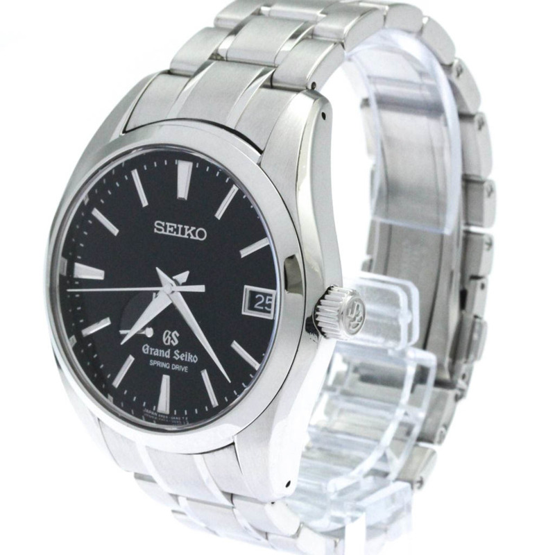 精工 GRAND SEIKO Spring Drive SBGA003 鋼製男士腕錶 9R65-0AA0 拋光-1