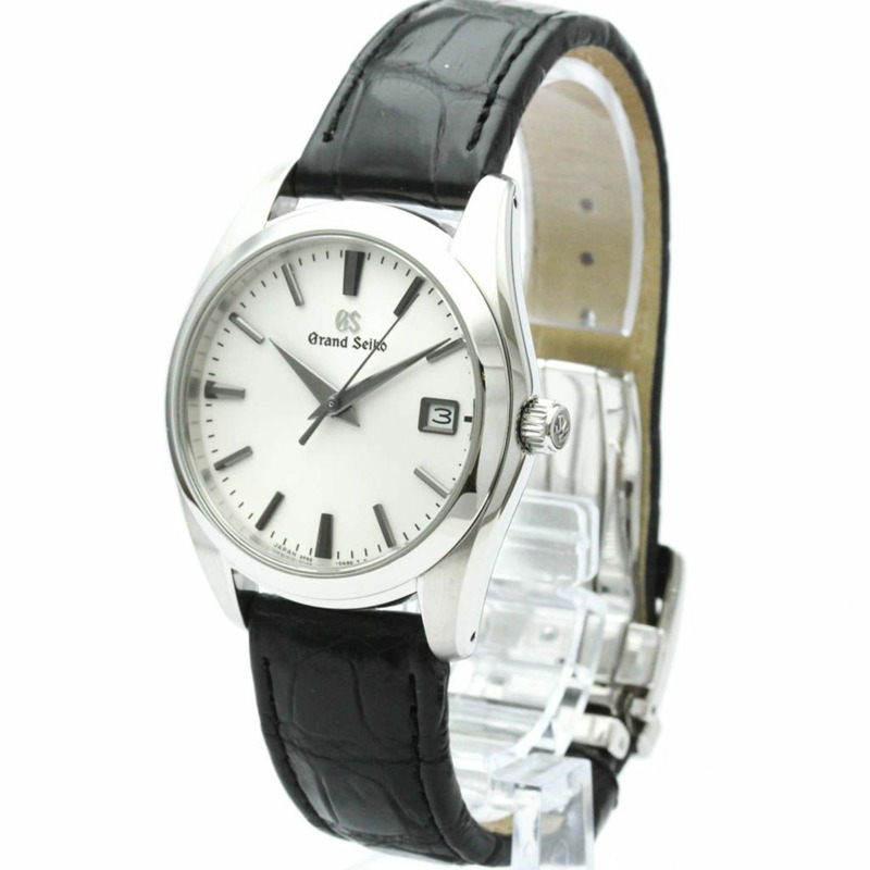 精工 (GRAND SEIKO) 不鏽鋼石英男士腕錶 SBGX295(9F62-0AB0) 拋光-1