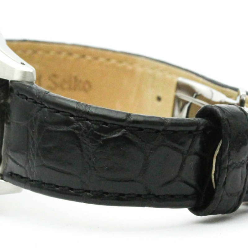 精工 (GRAND SEIKO) 不鏽鋼石英男士腕錶 SBGX295(9F62-0AB0) 拋光-2