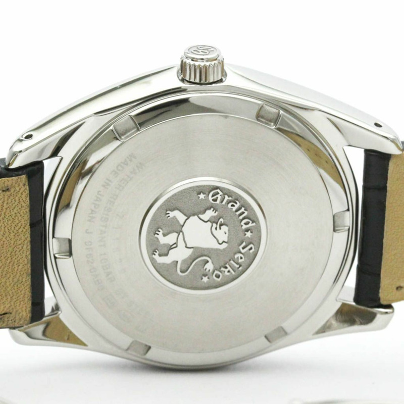 精工 (GRAND SEIKO) 不鏽鋼石英男士腕錶 SBGX295(9F62-0AB0) 拋光-5