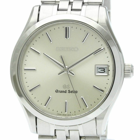 精工 (GRAND SEIKO) 不鏽鋼石英男士腕錶 SBGV001(9F82-0A10) 拋光