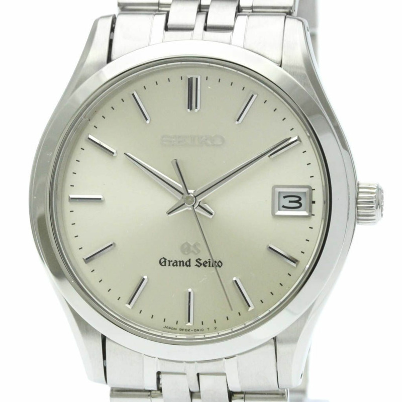 精工 (GRAND SEIKO) 不鏽鋼石英男士腕錶 SBGV001(9F82-0A10) 拋光-0