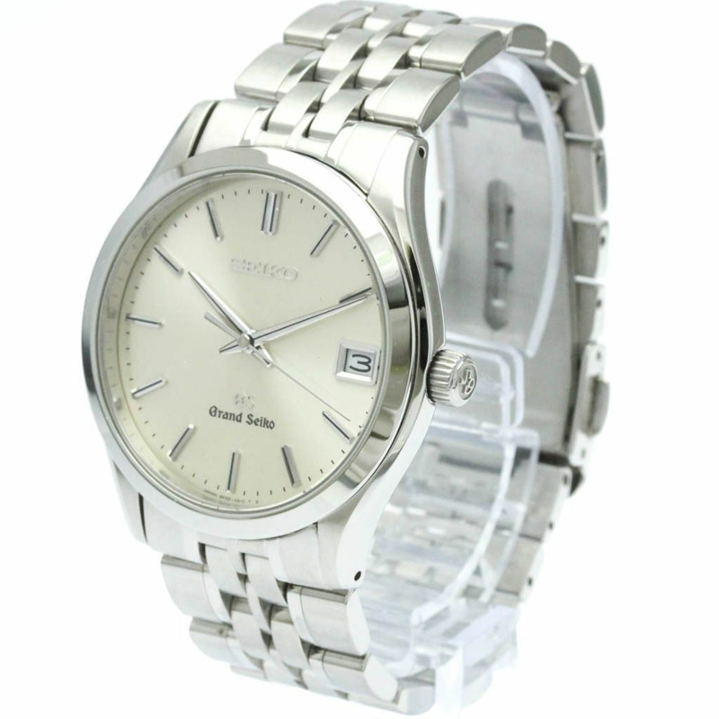 精工 (GRAND SEIKO) 不鏽鋼石英男士腕錶 SBGV001(9F82-0A10) 拋光-1