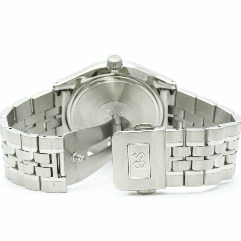 精工 (GRAND SEIKO) 不鏽鋼石英男士腕錶 SBGV001(9F82-0A10) 拋光-4