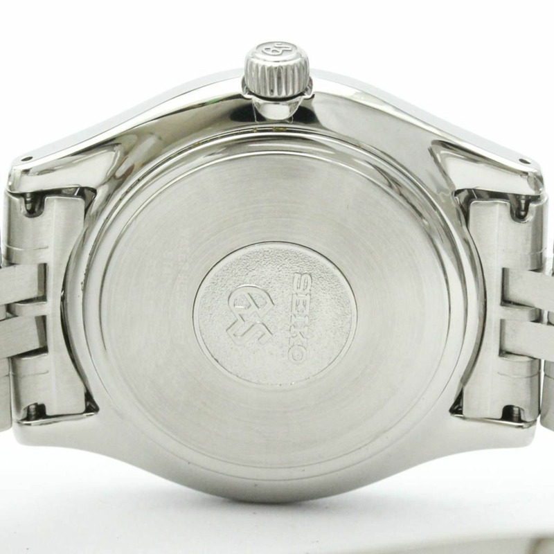 精工 (GRAND SEIKO) 不鏽鋼石英男士腕錶 SBGV001(9F82-0A10) 拋光-5