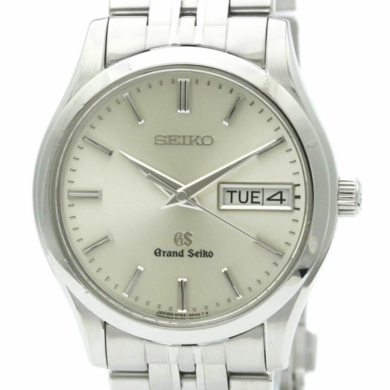 精工 (GRAND SEIKO) 不鏽鋼石英男士腕錶 SBGT015(9F83-0AB0) 拋光-0