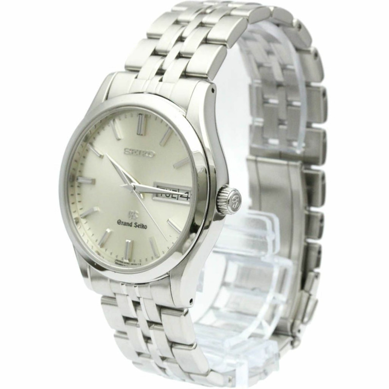 精工 (GRAND SEIKO) 不鏽鋼石英男士腕錶 SBGT015(9F83-0AB0) 拋光-1