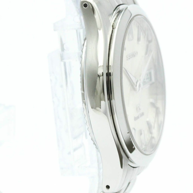 精工 (GRAND SEIKO) 不鏽鋼石英男士腕錶 SBGT015(9F83-0AB0) 拋光-7