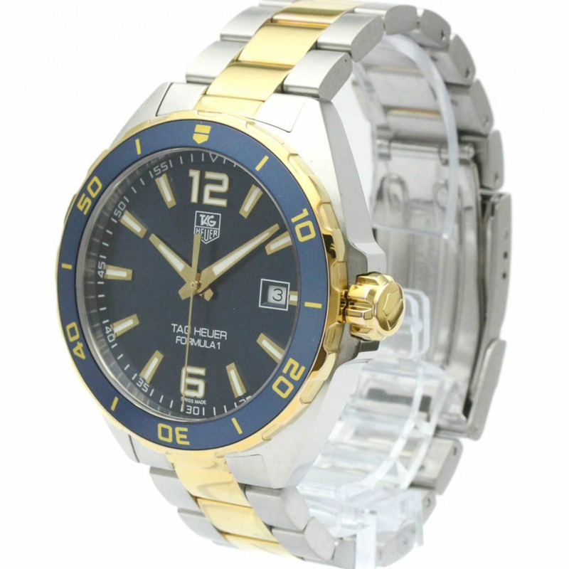 TAG HEUER 豪雅一級方程式不鏽鋼石英男錶 WAZ1120 拋光-1