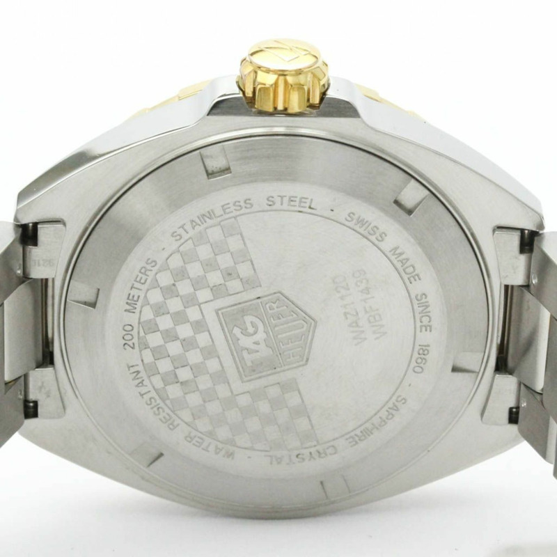 TAG HEUER 豪雅一級方程式不鏽鋼石英男錶 WAZ1120 拋光-5