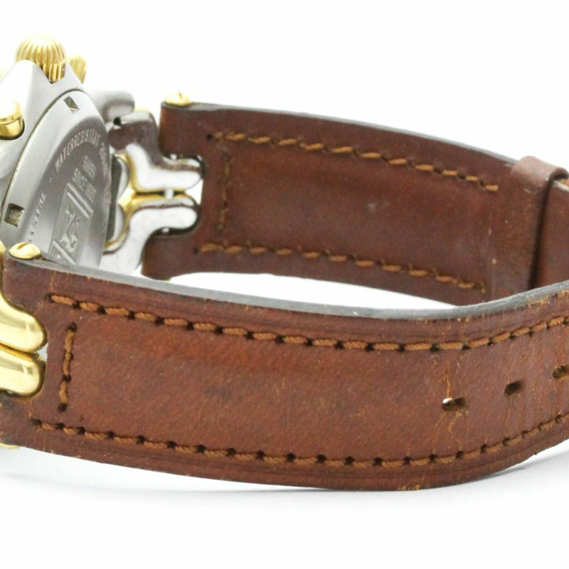 TAG HEUER Sel計時碼錶鍍金鋼錶CG1121拋光-2