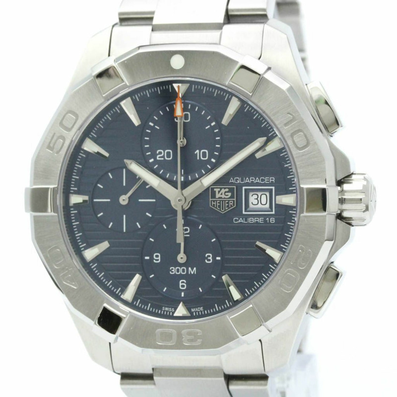 TAG HEUER 豪雅競潛系列 Calibre 16 計時男錶 CAY2112 拋光款-0