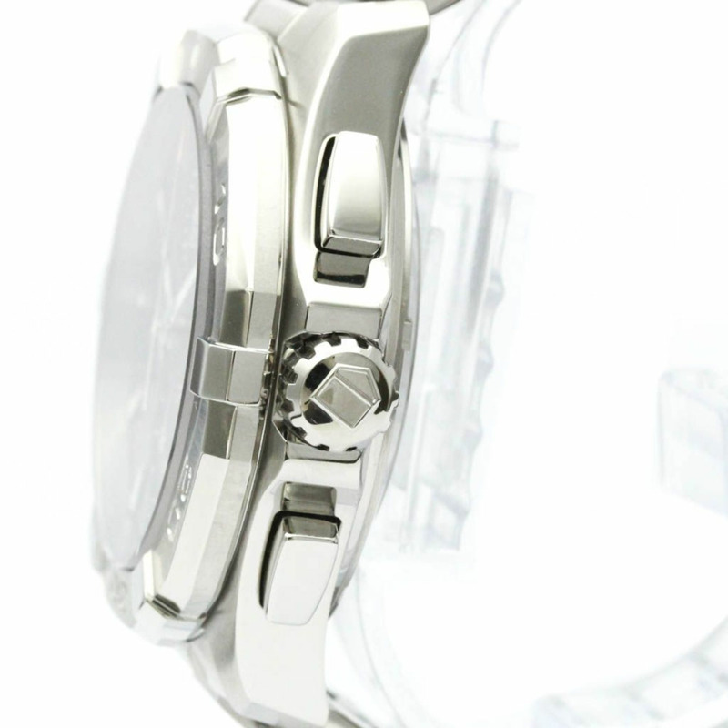 TAG HEUER 豪雅競潛系列 Calibre 16 計時男錶 CAY2112 拋光款-3