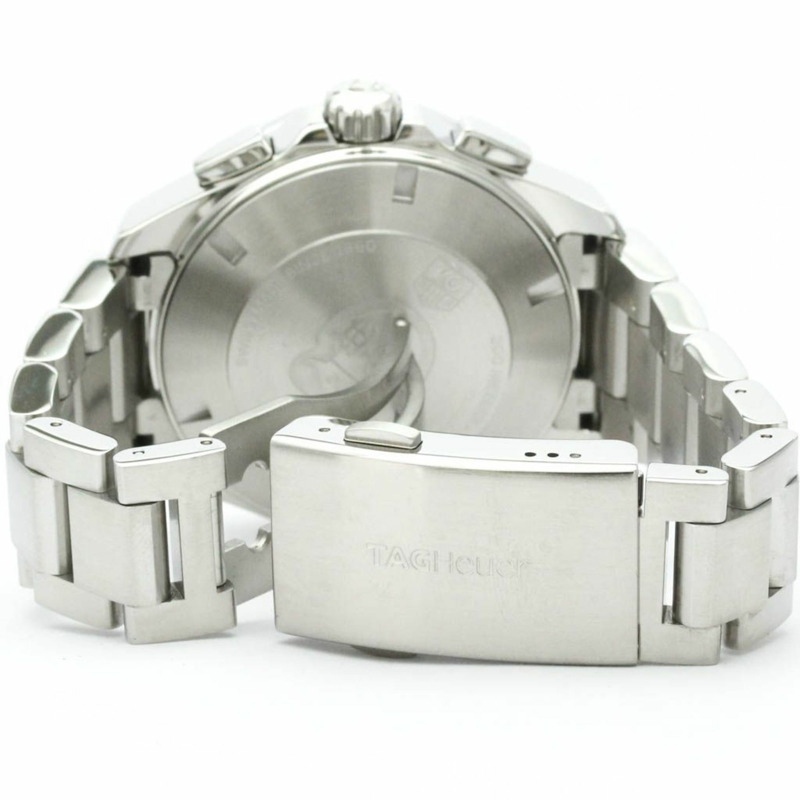 TAG HEUER 豪雅競潛系列 Calibre 16 計時男錶 CAY2112 拋光款-4