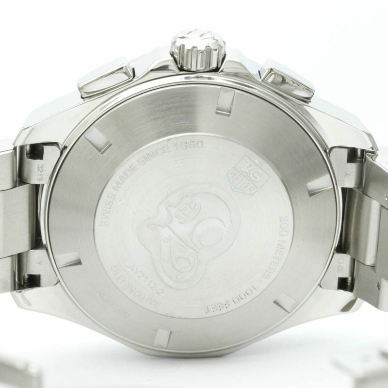 TAG HEUER 豪雅競潛系列 Calibre 16 計時男錶 CAY2112 拋光款-5