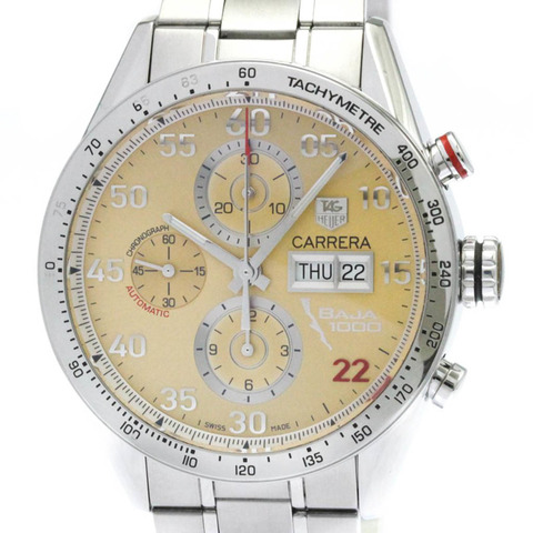 TAG Heuer Carrera Baja California 計時腕錶 CV2A1H 拋光款