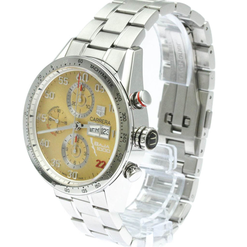 TAG Heuer Carrera Baja California 計時腕錶 CV2A1H 拋光款-1