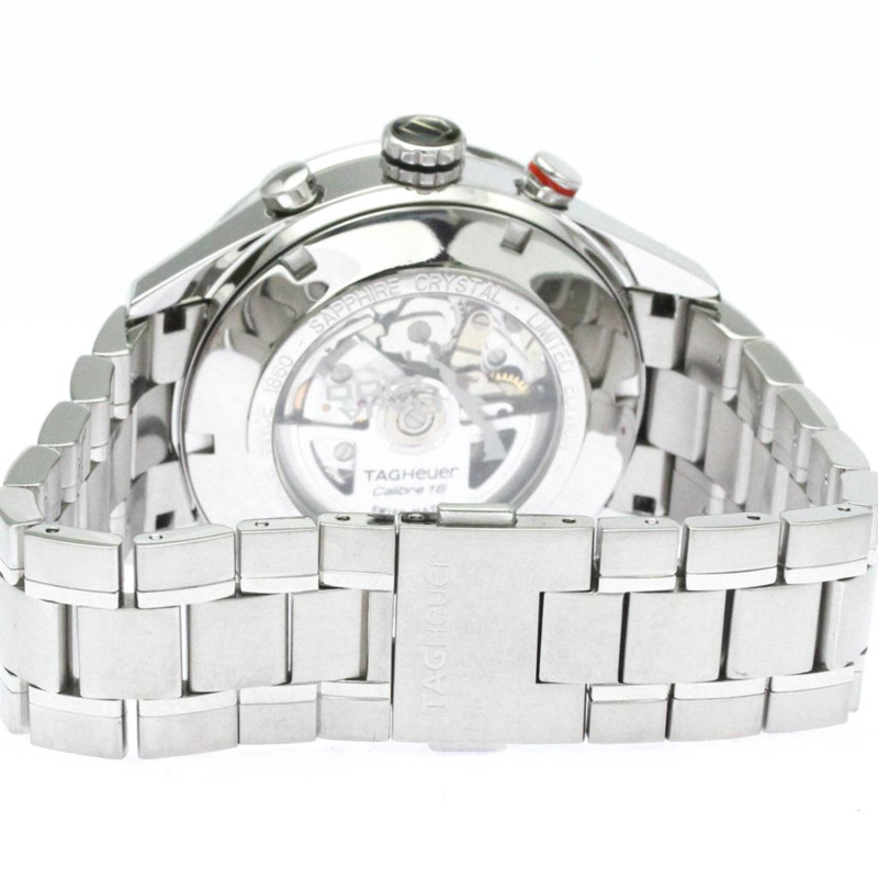 TAG Heuer Carrera Baja California 計時腕錶 CV2A1H 拋光款-4