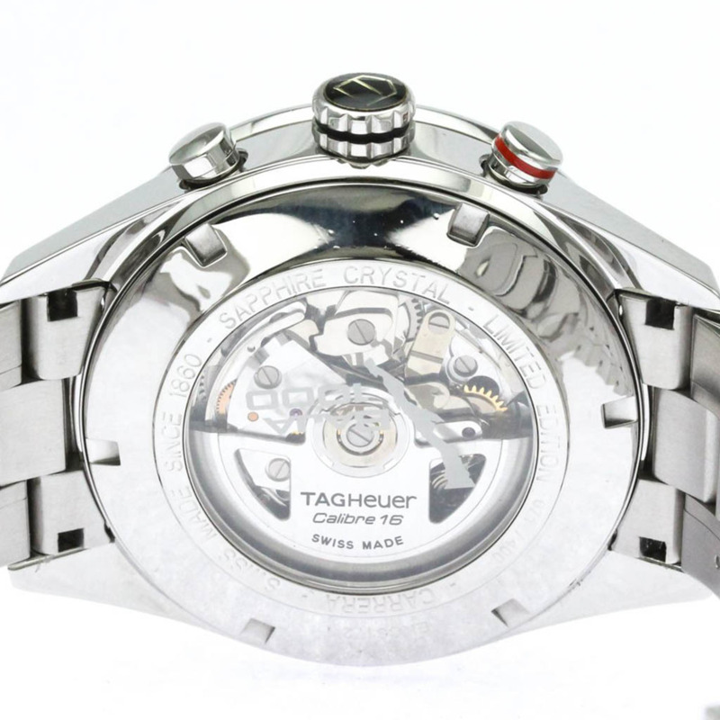 TAG Heuer Carrera Baja California 計時腕錶 CV2A1H 拋光款-5