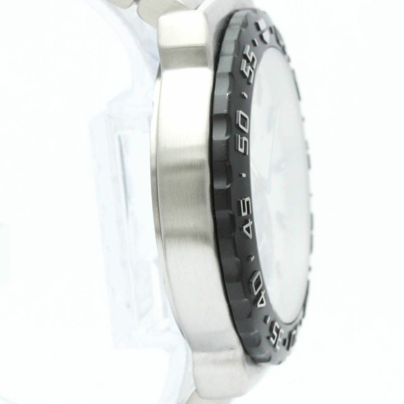 TAG HEUER 豪雅一級方程式大日期精鋼石英腕錶 WAU1111 拋光-7