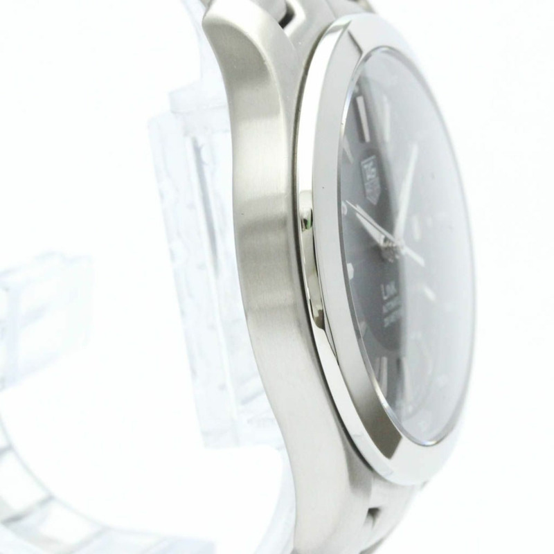 TAG HEUER 豪雅 Link 系列不鏽鋼自動男錶 WJF2112 拋光款-7
