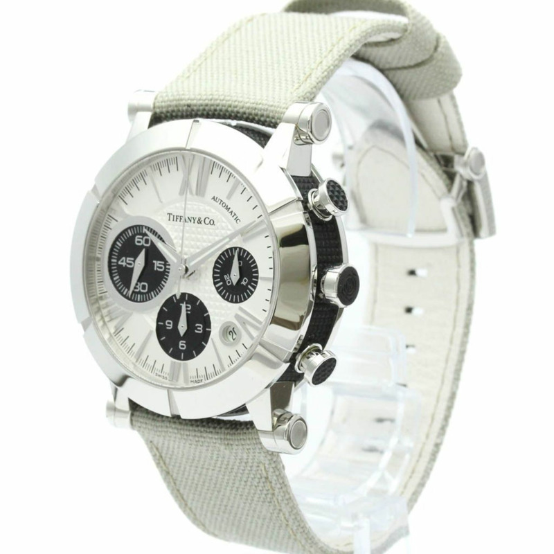 Tiffany Atlas 計時自動腕錶 Z1000.82.12A21A71A 拋光-1