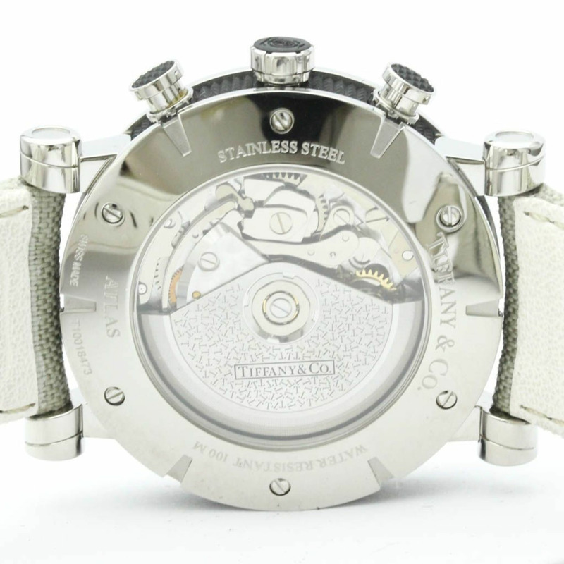 Tiffany Atlas 計時自動腕錶 Z1000.82.12A21A71A 拋光-6