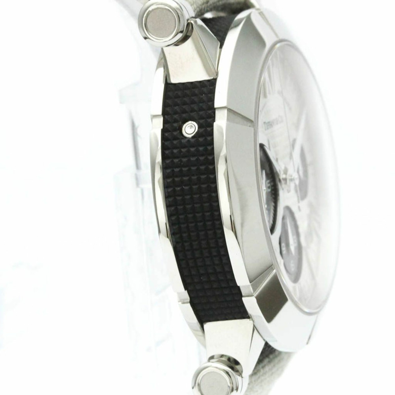 Tiffany Atlas 計時自動腕錶 Z1000.82.12A21A71A 拋光-8