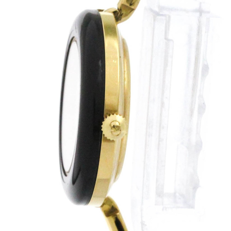 GUCCI 鍍金石英女士腕錶 1100L-3