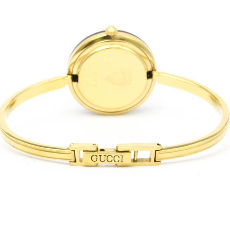 GUCCI 鍍金石英女士腕錶 1100L-4