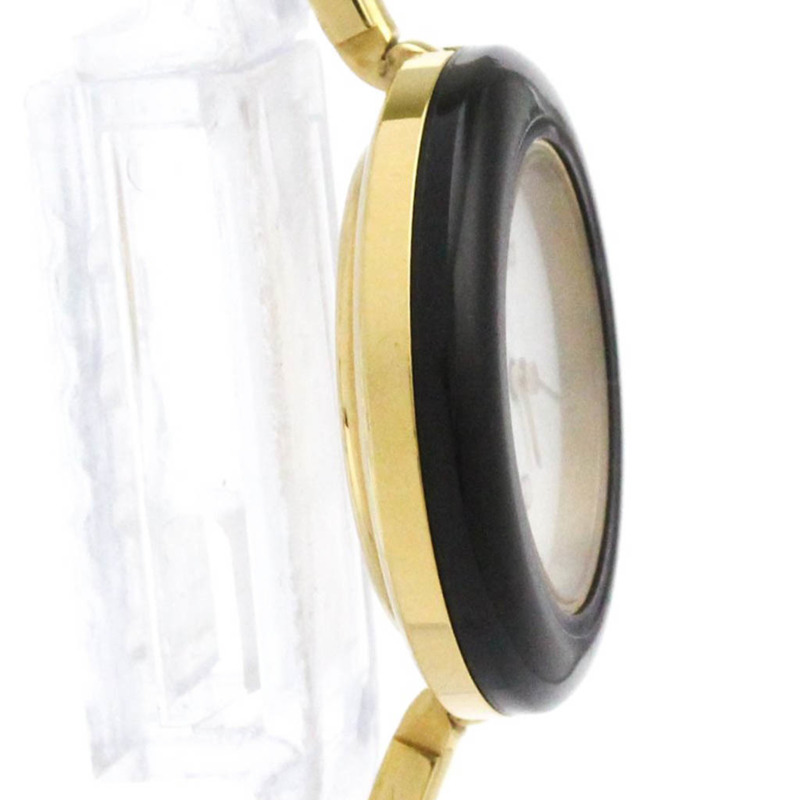 GUCCI 鍍金石英女士腕錶 1100L-8