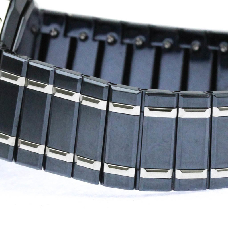 崑崙海軍上將杯系列不鏽鋼石英男士腕錶 99.810.30 拋光-2