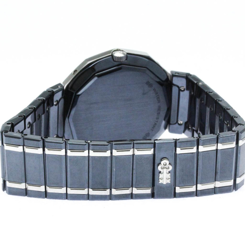 崑崙海軍上將杯系列不鏽鋼石英男士腕錶 99.810.30 拋光-4