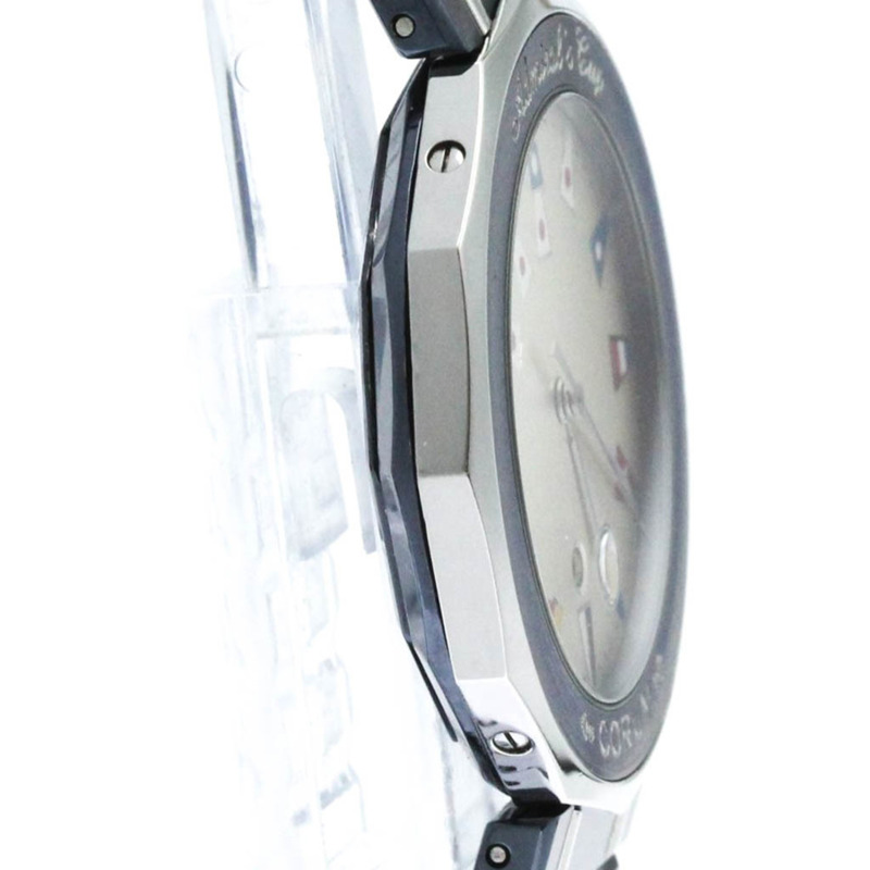 崑崙海軍上將杯系列不鏽鋼石英男士腕錶 99.810.30 拋光-7