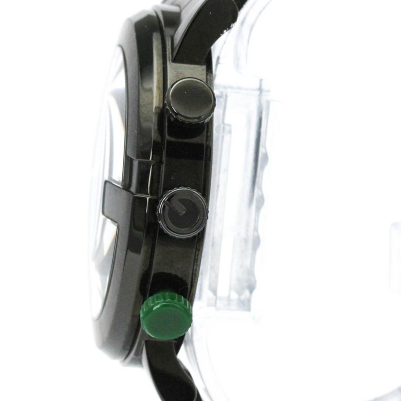 GUCCI G-Chrono 不鏽鋼石英男士腕錶 YA101331-3