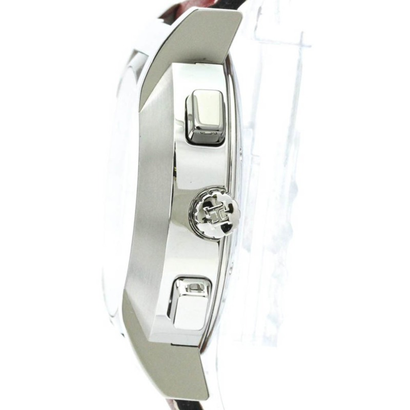 愛馬仕 Nomade 計時碼錶 精鋼自動石英男士腕錶 NO1.910 拋光-3