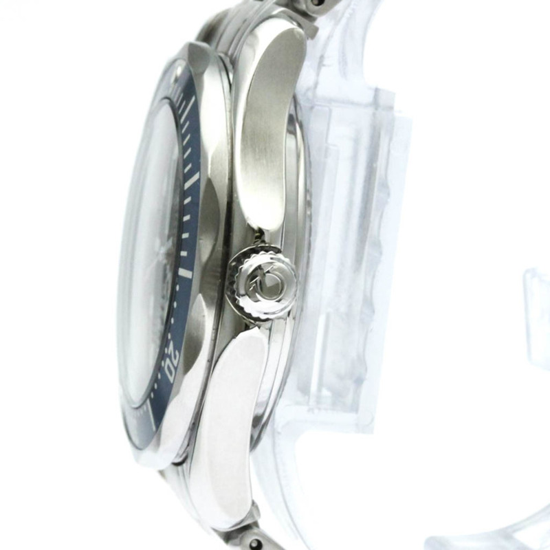 歐米茄海馬系列專業300公尺潛水錶，中型精鋼款，型號2551.80，拋光款-3